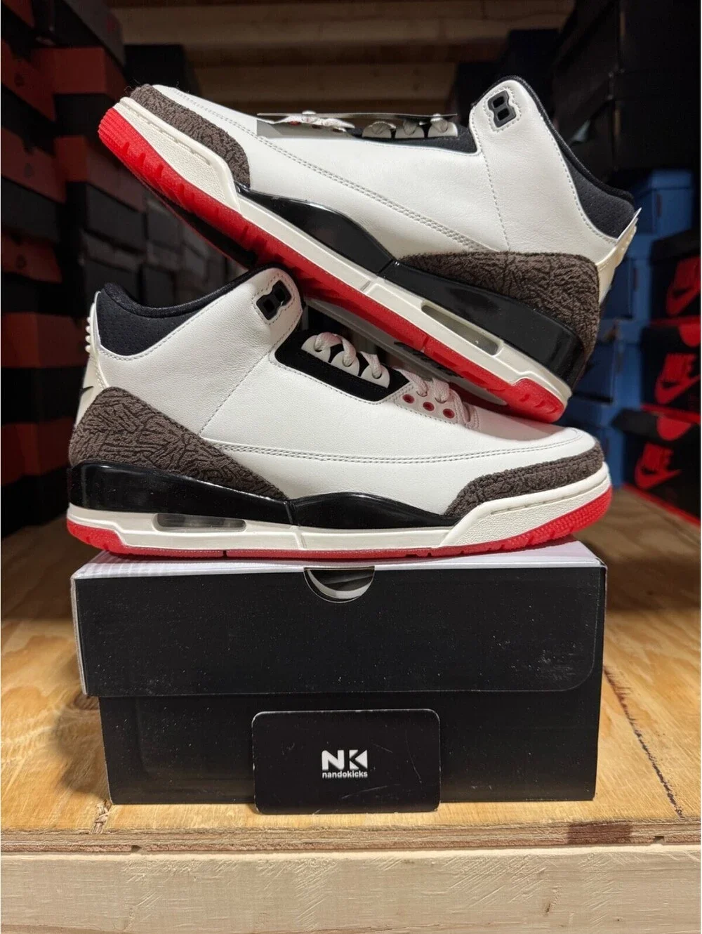 Air Jordan 3 Retro 'World’s Best Dad' IF4396-103 NEW MENS SIZE 13